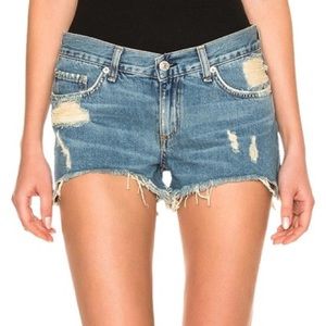 Rag & Bone Winnie Cut Off Shorts